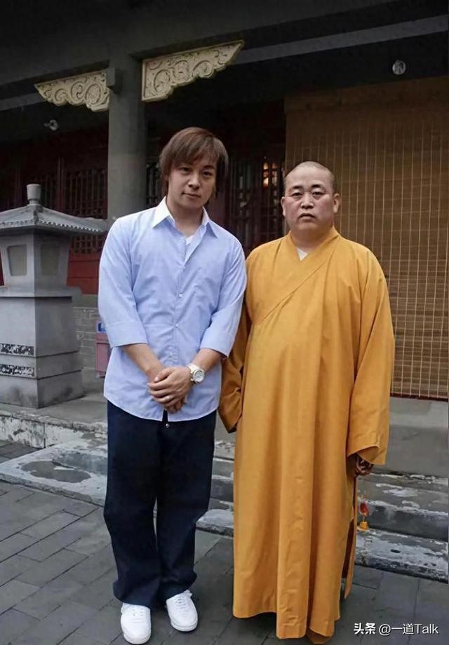 不仅钱多情人多私生子多，释永信还有4位明星徒弟，个个大名鼎鼎