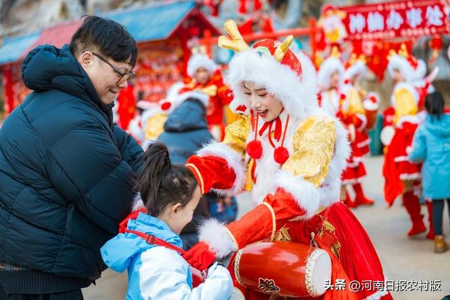 看百兽闹春、逛非遗庙会！郑州银基度假区一站解锁马年春节玩法