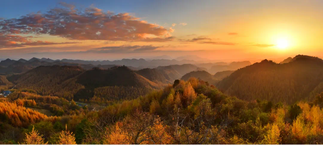 广元不远 周末优选 | 秋色短暂，曾家山赏秋路线来啦！