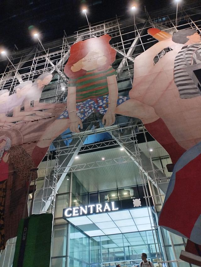 曼谷街头的圣诞绮梦