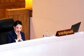 泰总理挺过任后“首次大考”，两艘中国造军舰现身广东，来的正是时候图片