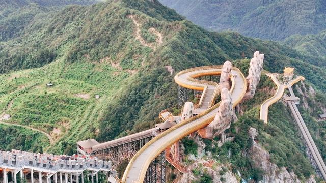 建德马岭天观 | 仙侠迷必去的梦幻仙境