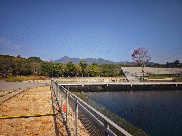 西丽湖绿道骑行随拍