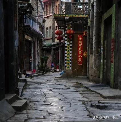 湖南邵阳，四大古镇