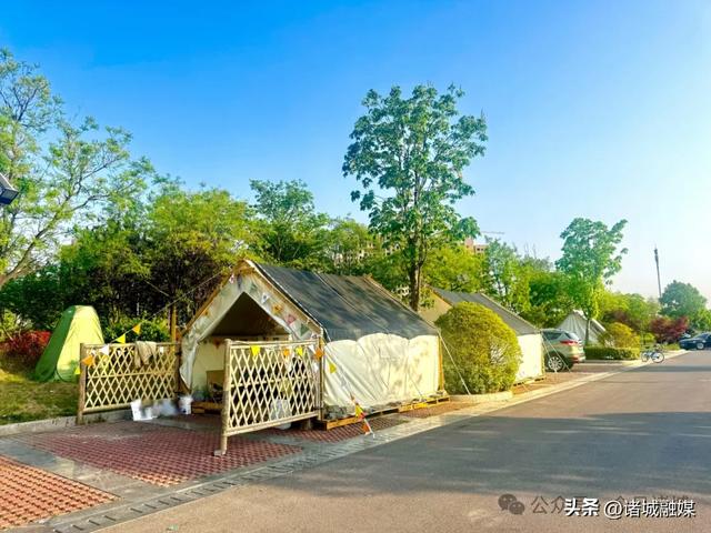 诸城22处宝藏露营地全攻略，安营山水间！