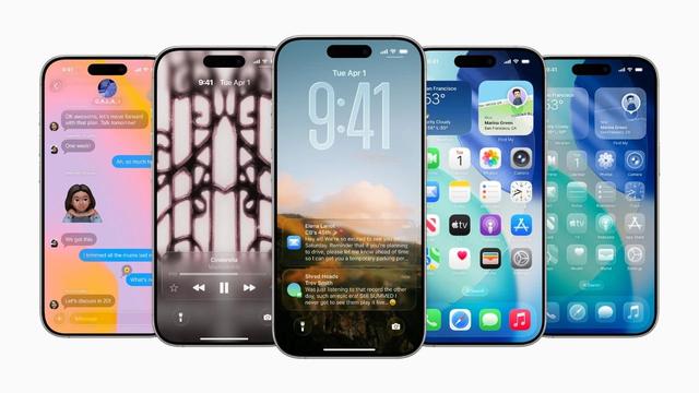 苹果 iOS 26 vs iOS 18，新旧图标设计细节对比，你喜欢哪个？