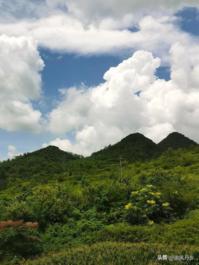 重庆奔赴抚仙湖沿途风景