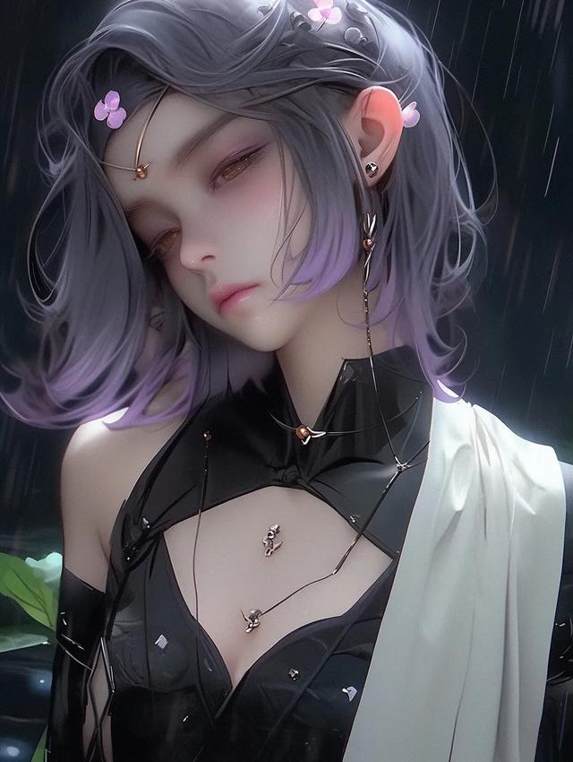 AI美女：沉睡的美人