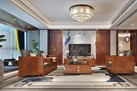 宽18米的农村建房三合院，父母养老的好方式图片
