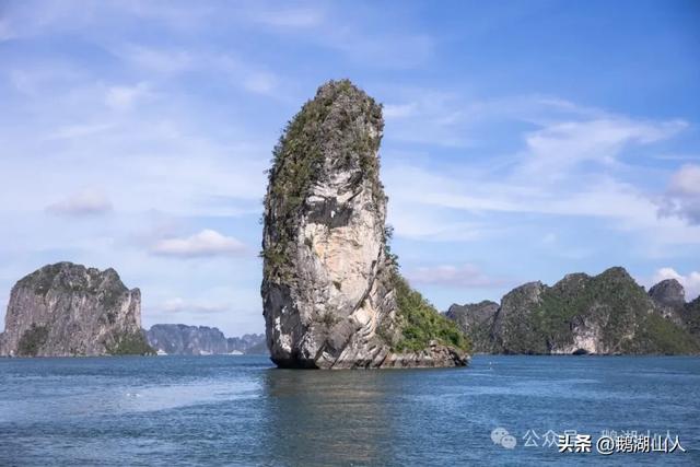 海上奇观的震撼和生命悲剧的沉思