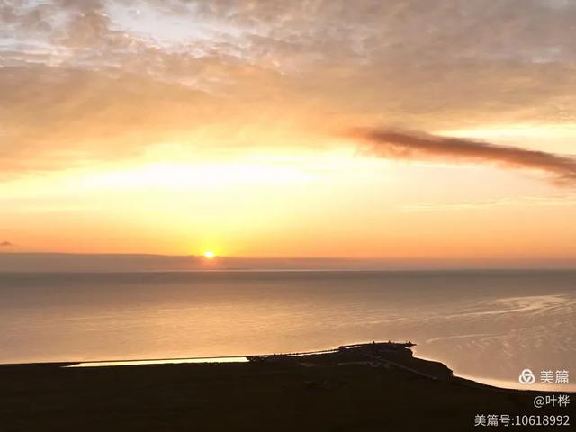寄情青海湖 图文/叶桦