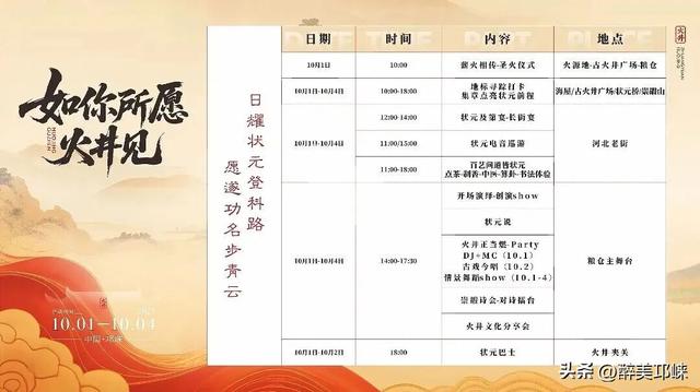 双节嗨玩！邛崃文旅精华片区8大主题活动，承包你的8天快乐！