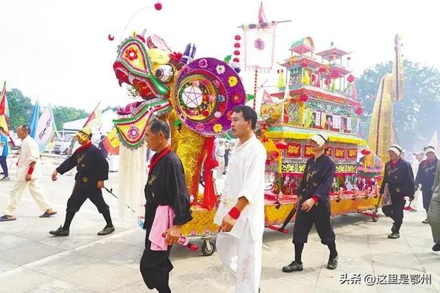 70余项瑰宝!鄂州将其串成一张寻宝图