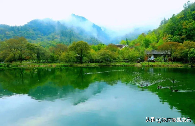 “千年丝路・潮起甘肃”文旅新地标发布，康县三景区入选