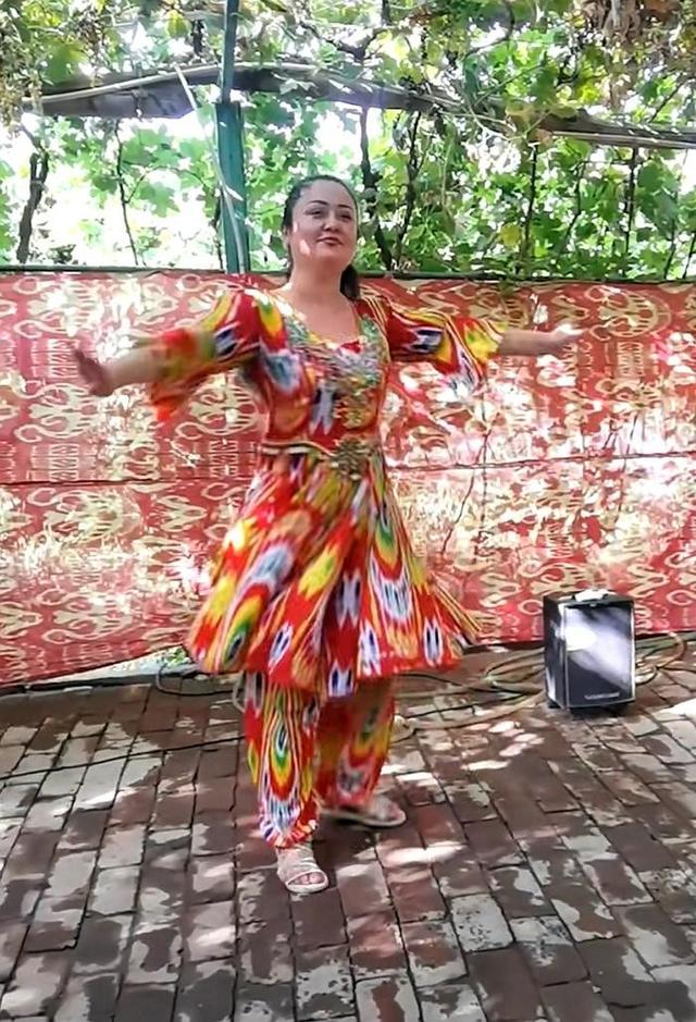 游新疆吐鲁番的坎儿井和葡萄沟