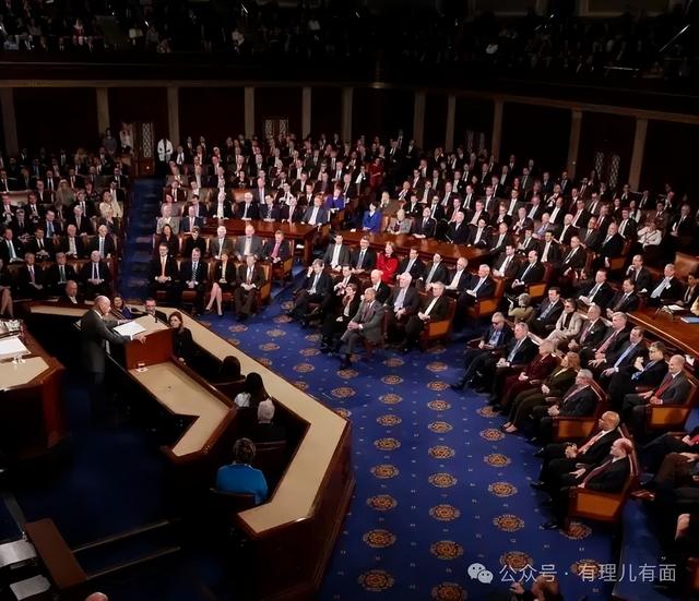 博主：美国民主在互撕中裸奔