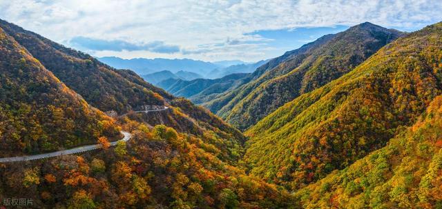 11月-12月，适合深秋自驾的8个地方，沿路都是好风景