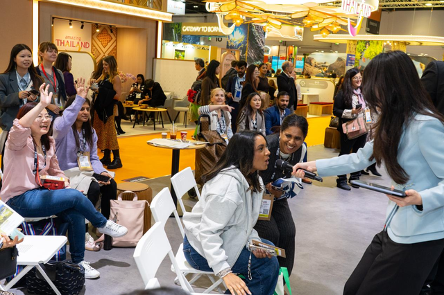 “锦绣天府·安逸四川”亮相伦敦世界旅游交易会