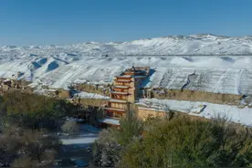 许敦煌莫高窟一个“千年之约”图片