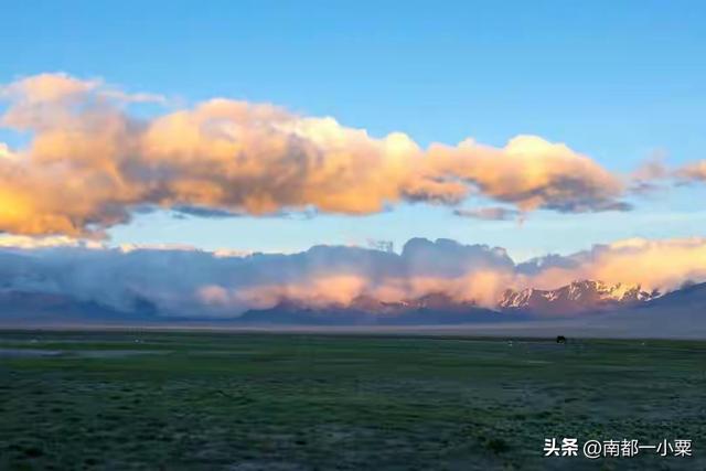 西藏日喀则的四大古镇