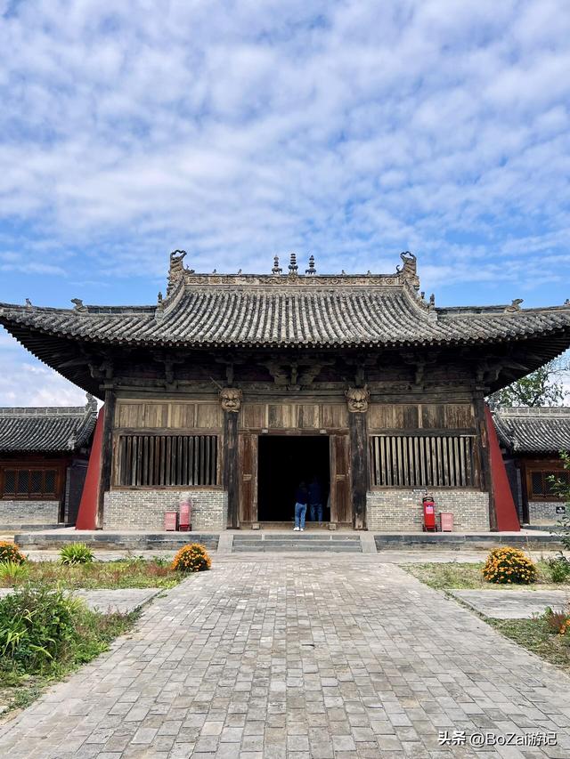 千年古寺低调开放！五台黑神话取景地，推门遇见宋金最美斗拱