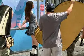 事实证明！重回“老本行”的杨颖，将自己藏了多年的体面彻底撕碎图片