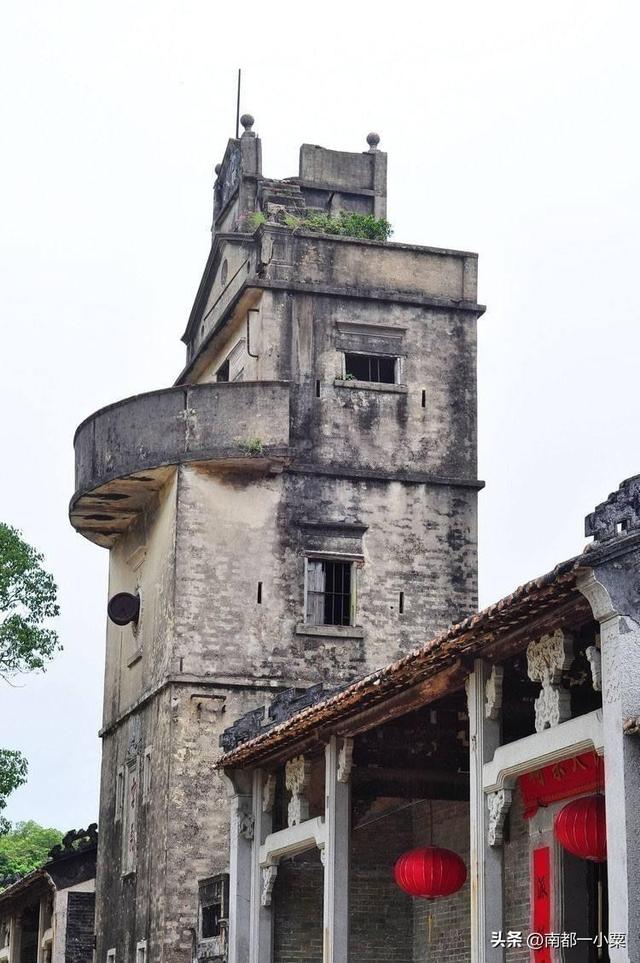 广东珠海，四大古镇