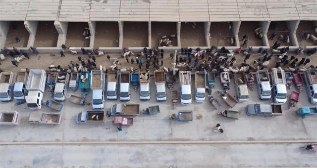 库尔勒乡村巴扎 邀八方来客共赴冬日烟火之约