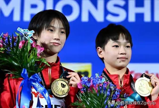 陈芋汐也没想到，结束全运会赛程的全红婵，竟走上了另一条大道