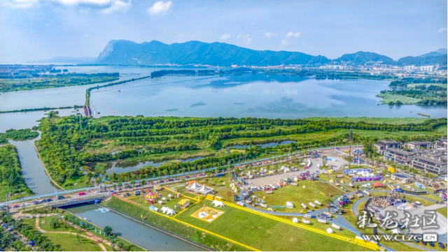 旅居云南·昆明好在（十三）绿道湿地咖啡香，好看好玩又好逛