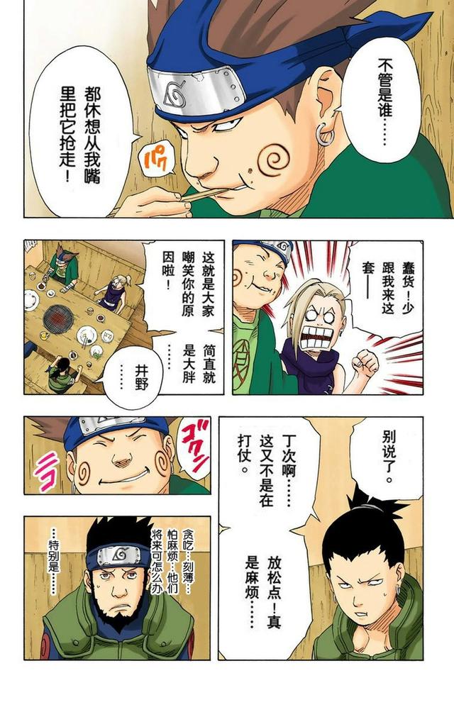 火影忍者彩漫 第二十卷 第五代火影纲手，鸣人佐助天台对决