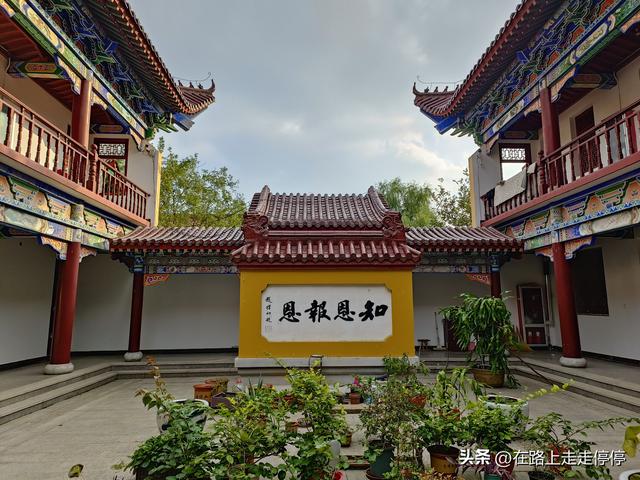 访齐河定慧寺