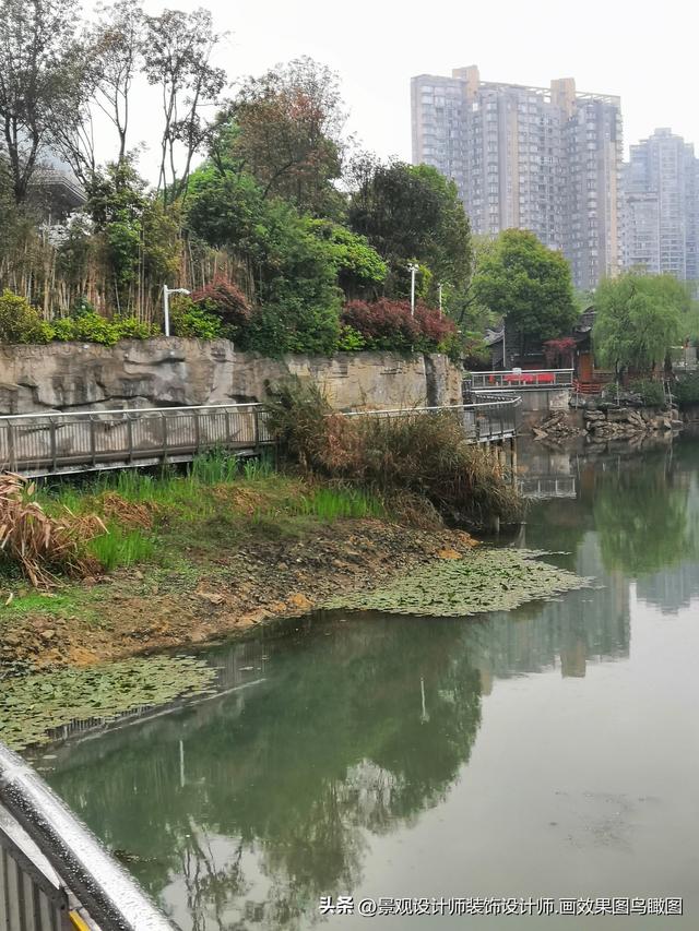 贵州省贵阳市夜郎古城 泉湖公园
