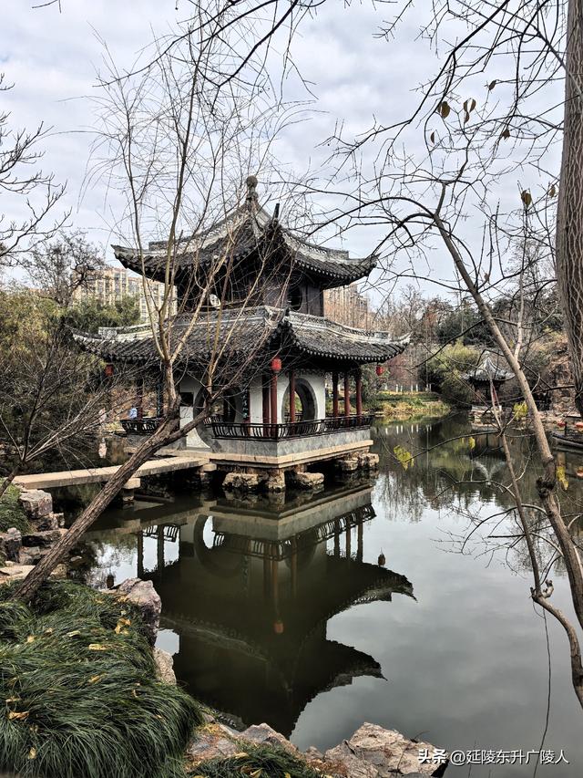 冬游如皋水绘园 亭台楼阁才子佳人水相会 匠心独运天地人造似天成