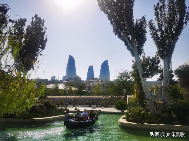 走进阿塞拜疆共和国首都"负海拔明珠"巴库