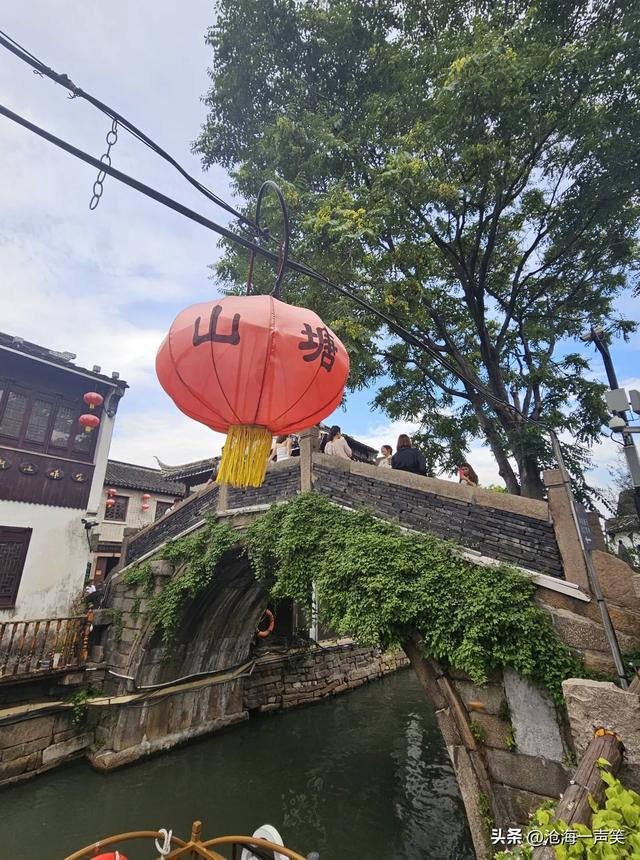 山塘街的魅力，唐代大诗人白居易主建，功在当代，利在千秋