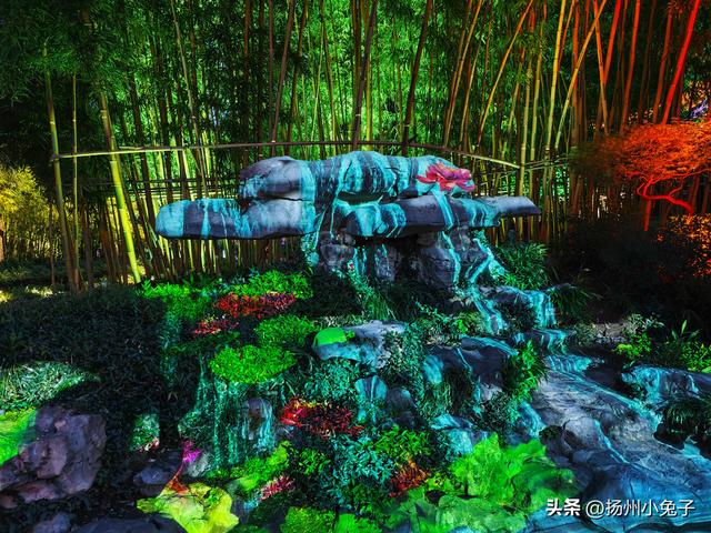 犹如仙境的夜游，消弭了盛夏的酷热感
