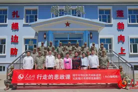 【铸牢中华民族共同体意识】走进小白杨哨所图片