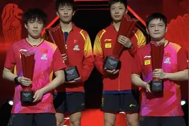 即将开票！WTT中国大满贯，来这儿见世界冠军！图片