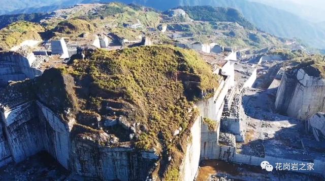 福建长泰吴田山矿山遗址，巨无霸壮观景象令人叹为观止！