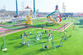 长治遛娃又有新去处！漳泽湖游乐园即将开园！图片