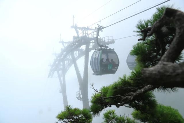 一景一韵，山水画卷——匈牙利主流媒体代表团走进黄山风景区
