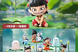 电影“哪吒”热映，“哪吒”周边产品也火了，多款卖断货！图片