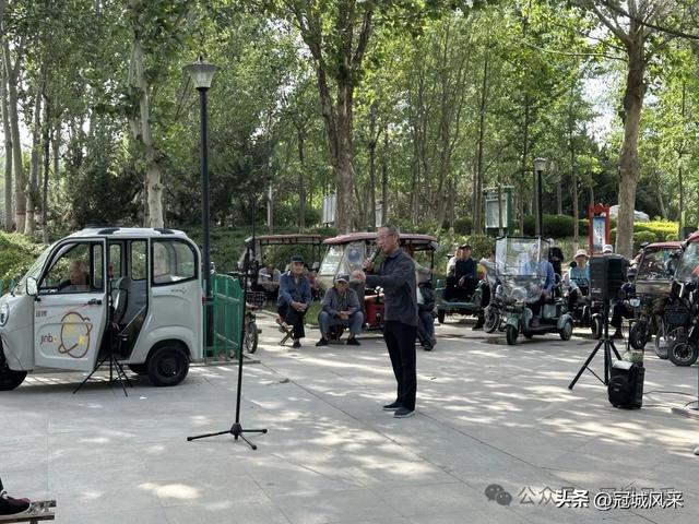 生活在冠县这座小城