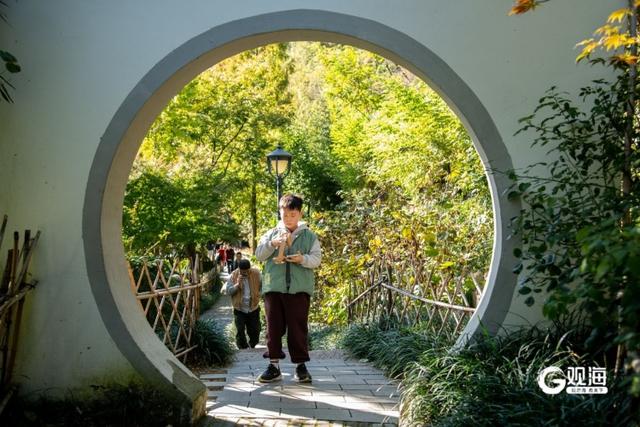 静美如画 竹子庵公园秋意盎然