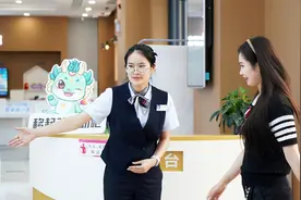 宿迁移动珠江北路旗舰店提供温馨“心级服务”驿站图片