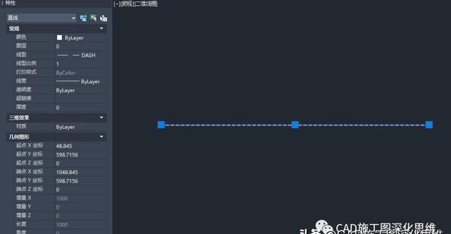 CAD如何设置线型比例