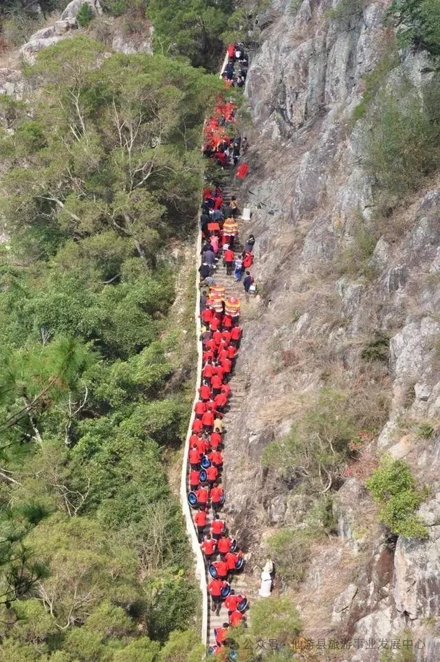 仙游十二景之“天马云梯”