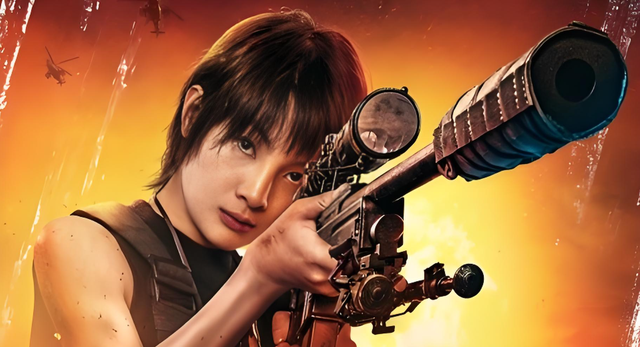 杨杏电影《狙击之王：暗杀》——杨杏的大胆演绎与精湛枪法