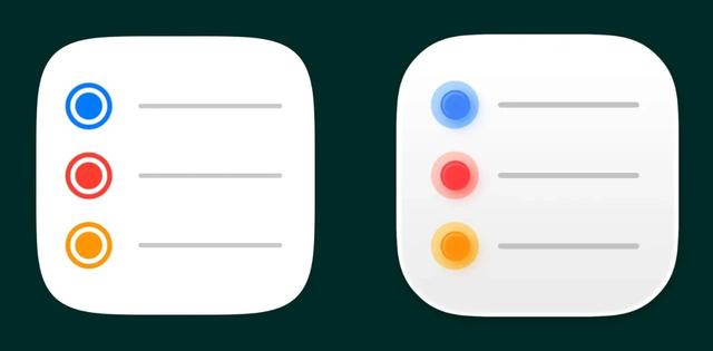 苹果 iOS 26 vs iOS 18，新旧图标设计细节对比，你喜欢哪个？